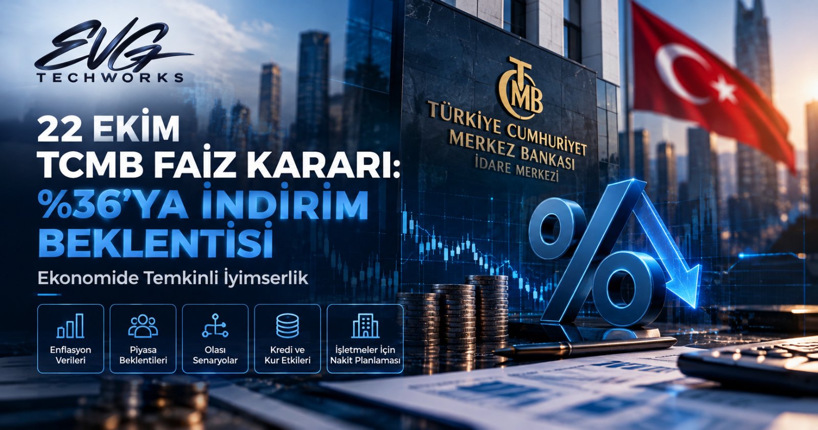 TCMB Faiz Kararı %36 Beklentisi